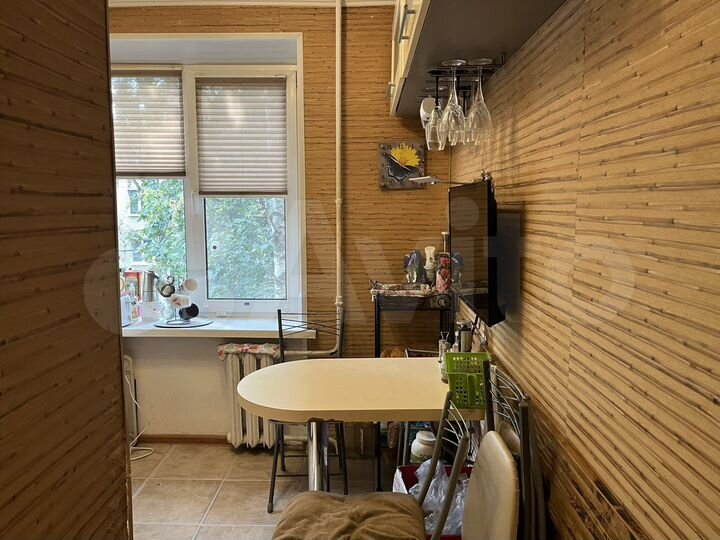 2-к. квартира, 50 м², 4/5 эт.