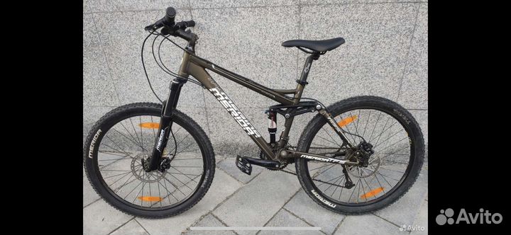 Двухподвесный велосипед Merida