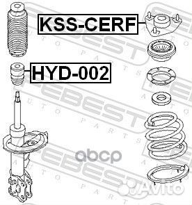 Опора амортизатора KSS-cerf KSS-cerf Febest