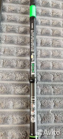 Спиннинг Kaida Legend 2,28 м тест 3-15 гр