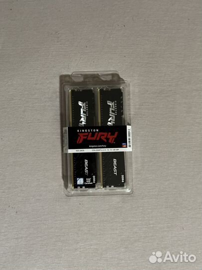 Оперативная память 16Gb-2х8 DDR4 3200 MHz