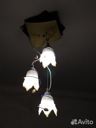 Люстра бу