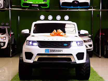Детское Land Rover новые