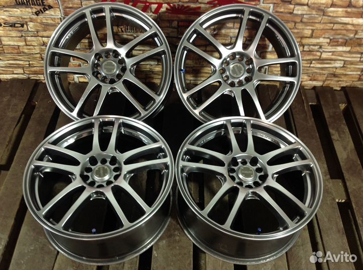 R18 5*114,3 и 5*100 Японские диски Rays United Aro