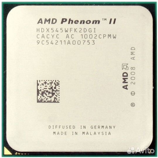 Процессор AMD Phenom Callisto 545 (AM3, L3 6144Kb)