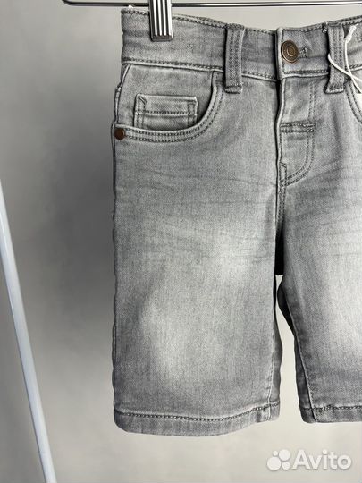 Джинсовые шорты на мальчика новые