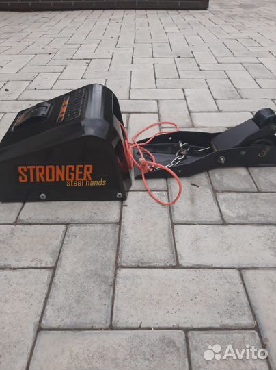Якорная лебедка Stronger steel hands 35