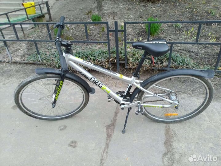 Детский велосипед бу 24 Apollo Neo