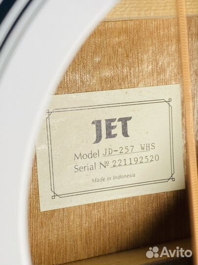Гитара Jet (Индонезия) Новая