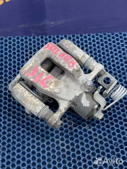 Суппорт задний левый Hyundai Solaris RB G4FA 2011