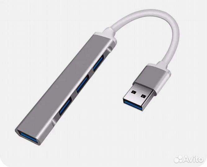 USB хаб на 4 порта