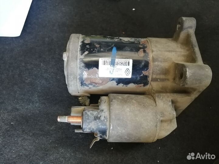 Стартер renault logan 1