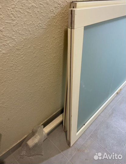 Раздвижные двери бу Италия массив