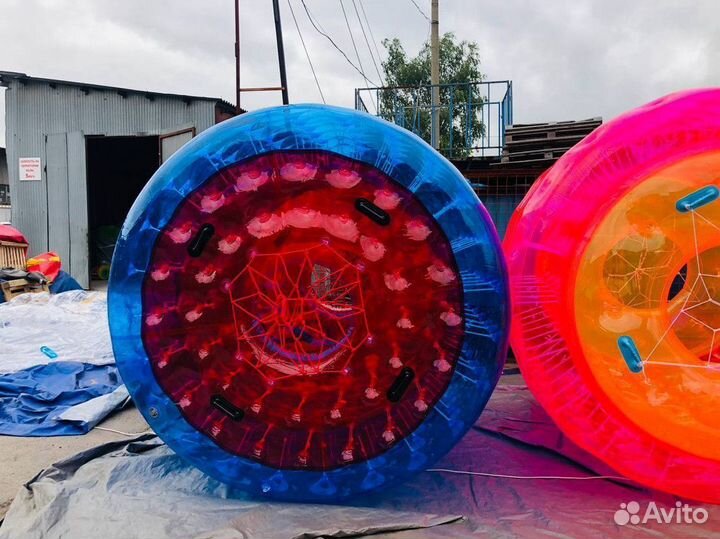 Гидророллер водный аттракцион