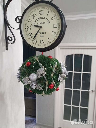 Новогодний интерьерный шар