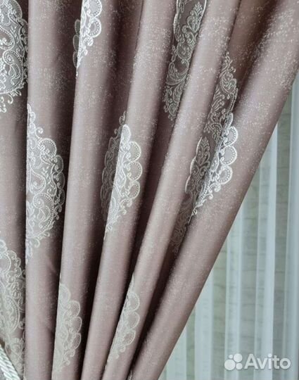 Комплекты готовых штор