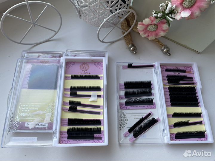 Набор ресниц Enigma lash&go