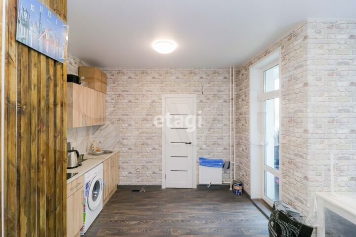 Квартира-студия, 25,2 м², 3/12 эт.