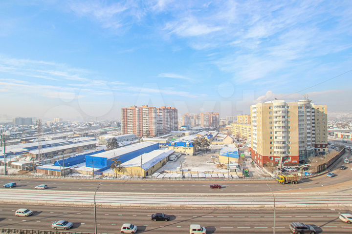 2-к. квартира, 64 м², 9/12 эт.