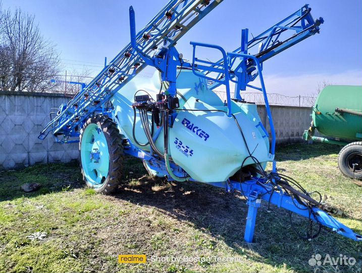 Опрыскиватель Berthoud Tracker 3200, 2013