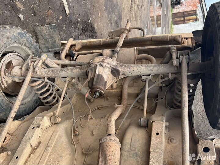 Задний мост нива ваз 21213
