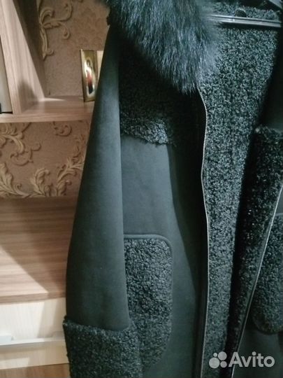 Дубленка женская 50 52 новая