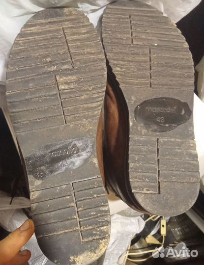 Ботинки Mascotte (43размер)