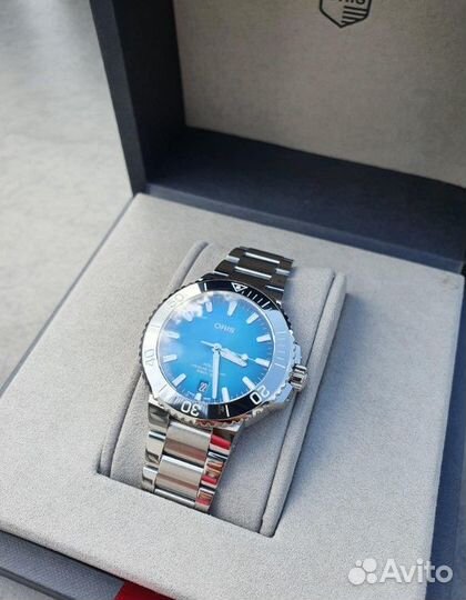 Новые Oris Aquis Date 39.5mm