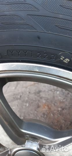 Зимние колеса ауди 5*112 комплект
