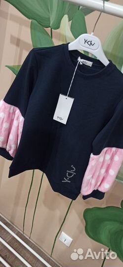 Лонгслив Y-Clu