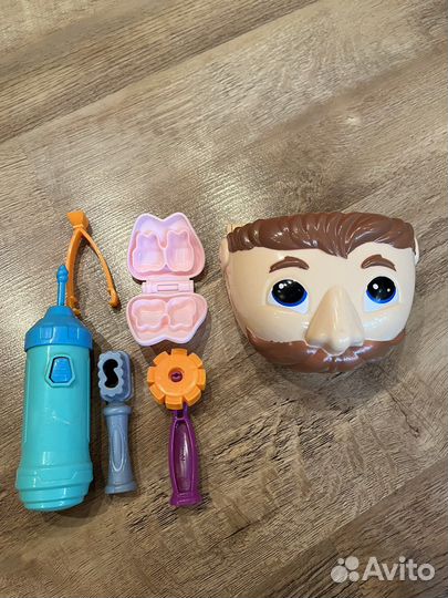 Play doh мистер зубастик оригинал