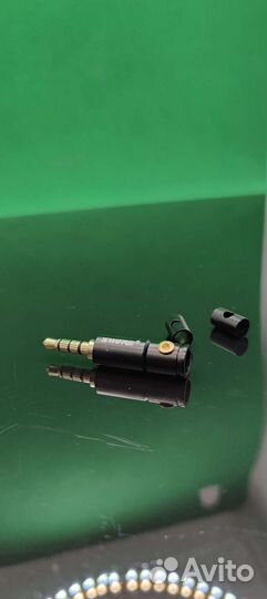 Разъем mini Jack 3,5 Stereo 4 pin Shure