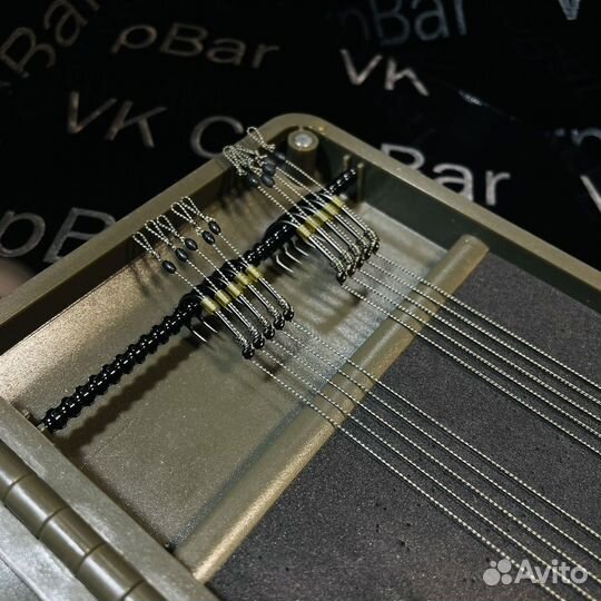 Карповые монтажи