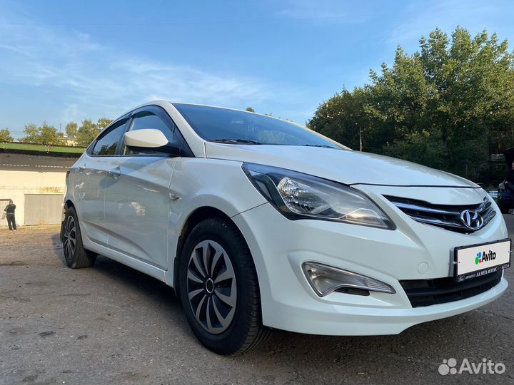 Hyundai Solaris 1.4 AT, 2016, 173 000 км