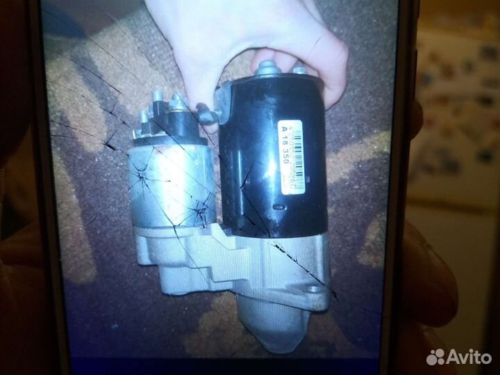 Стартер на Опель Зафира