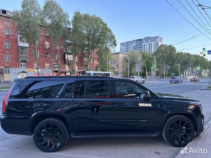 Cadillac Escalade 6.2 AT, 2016, 247 000 км