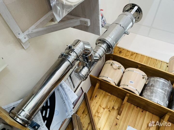 Трубы для дымохода