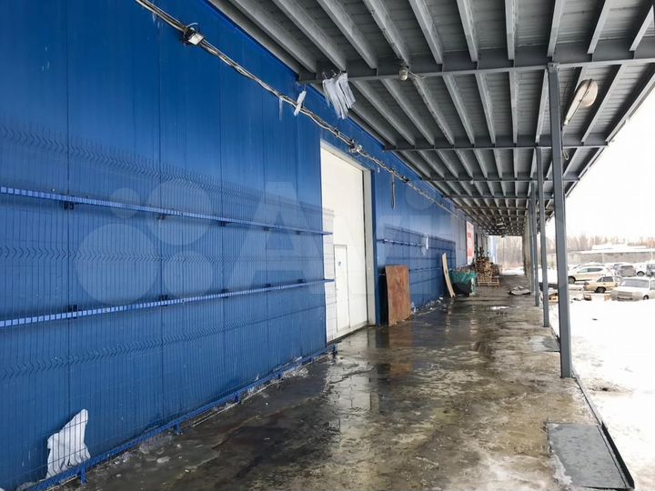 Склад, 850 м²