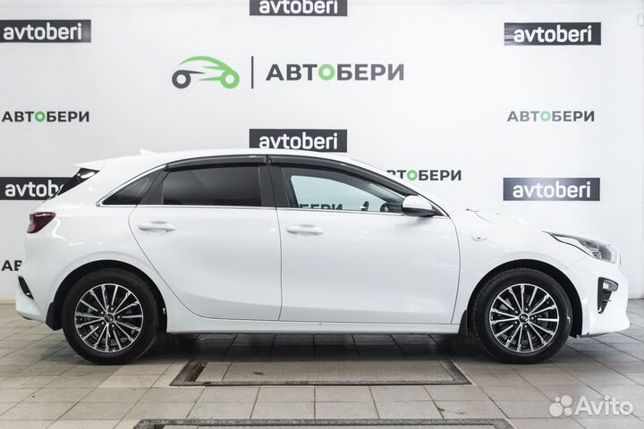 Kia Ceed 1.4 AMT, 2019, 158 110 км