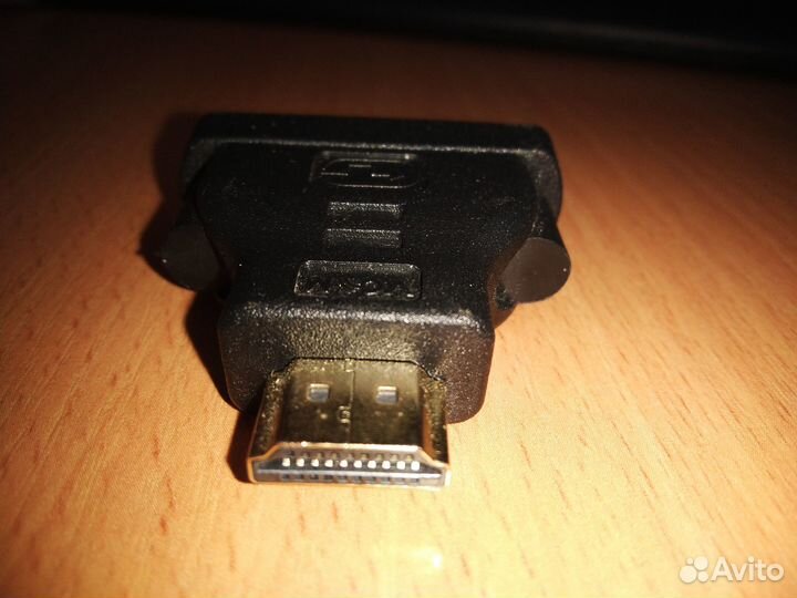 Переходник hdmi-DVI