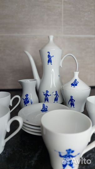 Кофейный сервиз гдр