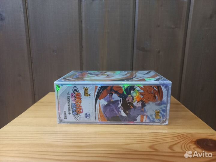 Коллекционные карточки Наруто Т4 W2 SL