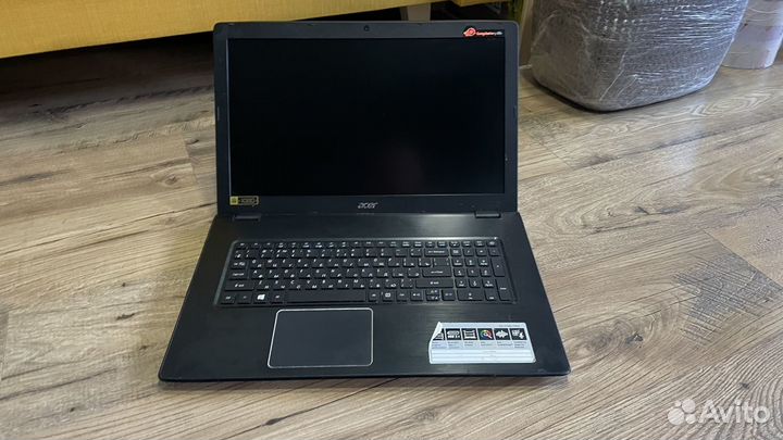 Большой Acer 17,3/DDR4 8Gb/видео 2Gb/акб рабочий