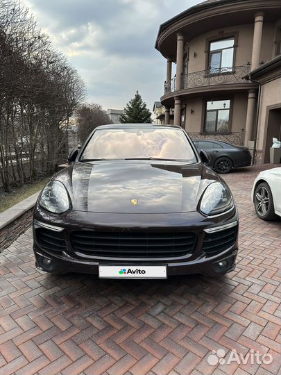 Porsche Cayenne 3.0 AT, 2017, 120 000 км