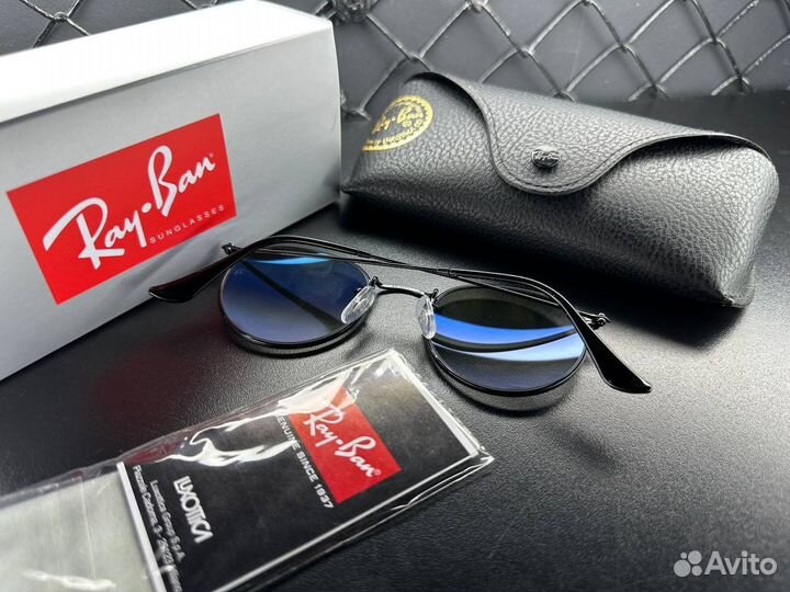 Очки RayBan octagonal RB3556N