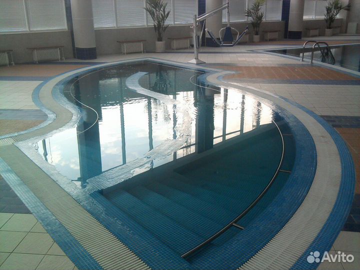 Строительство и обслуживание бассейнов, продажа хи