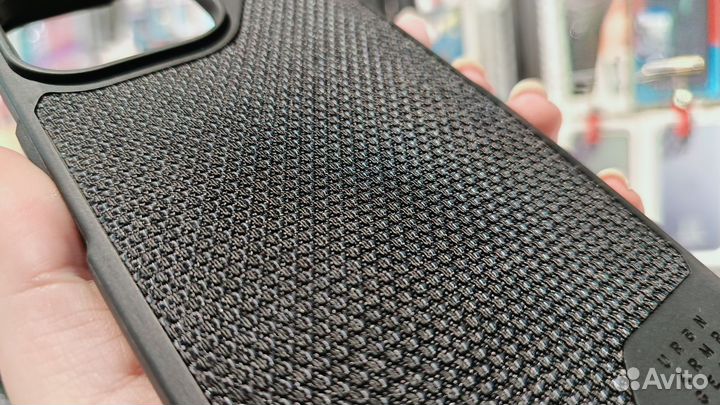 Чехол UAG MagSafe Кевлар iPhone 14 Pro