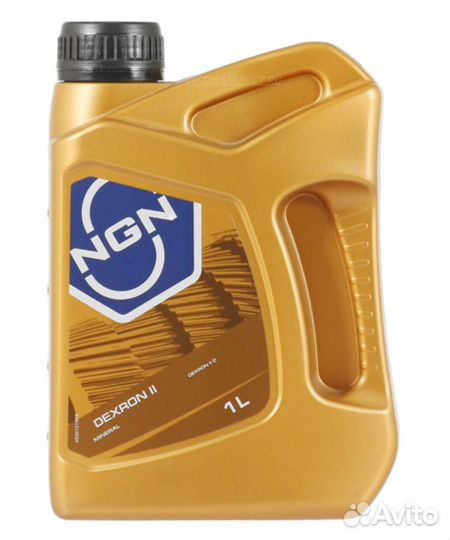 NGN V172085615 ATF dexron II 1л (авт. транс. мин