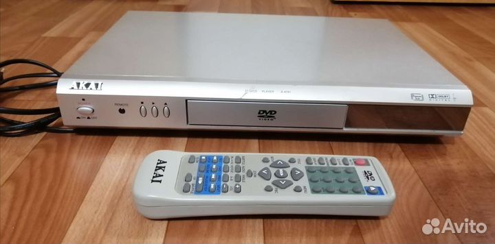 DVD плеер akai 4191