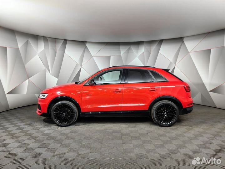 Audi Q3 2.0 AMT, 2018, 95 928 км